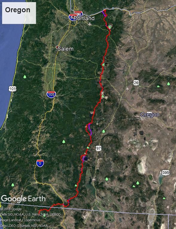 PCT Oregon 2018 edit