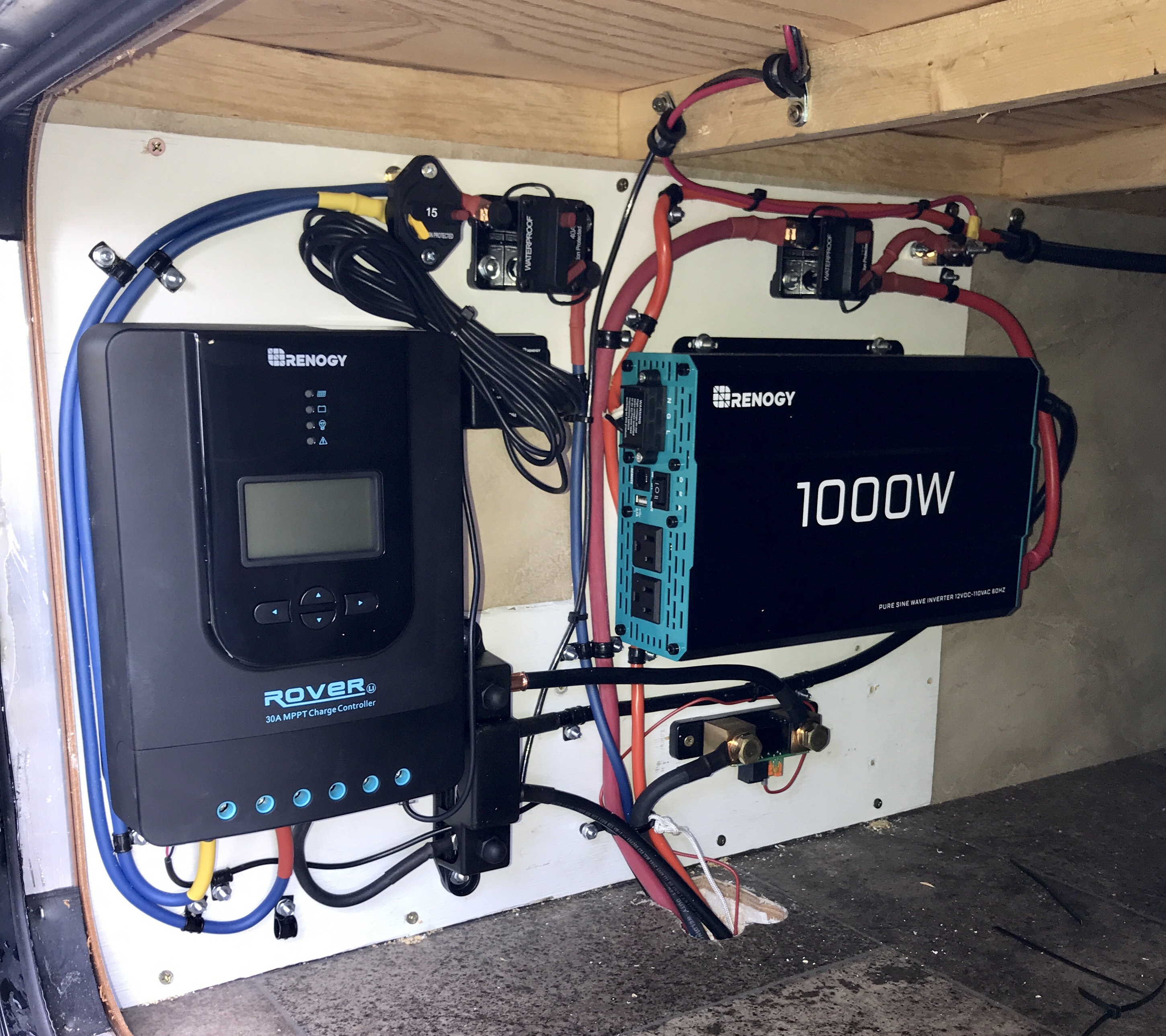 Not finished...needs more wiring